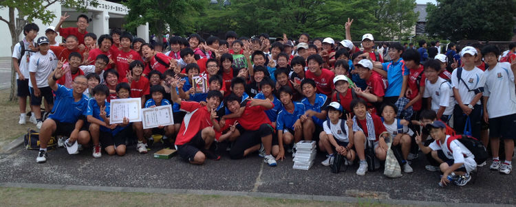 名古屋中学校 / 高校  テニス部　HP
